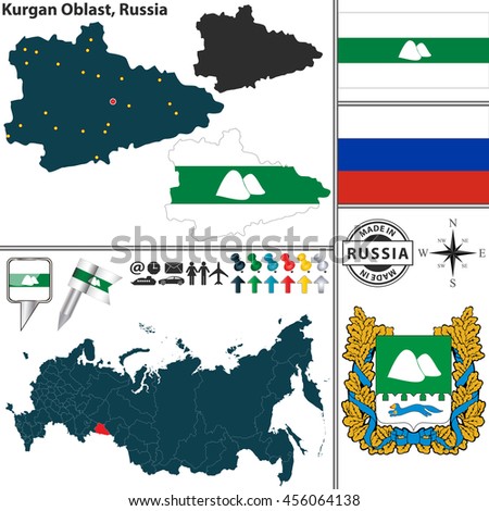 Clickable Map Russian Coat 70