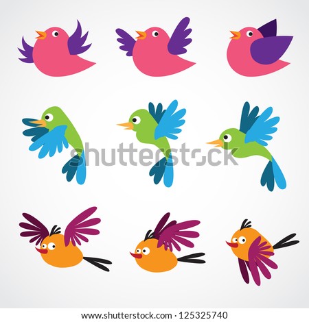 Bird cartoon Stock Photos, Images, & Pictures | Shutterstock