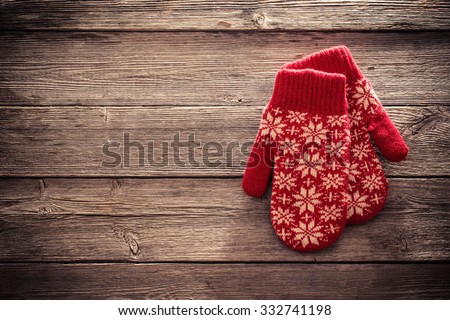 Mittens Stock Photos, Royalty-Free Images & Vectors - Shutterstock