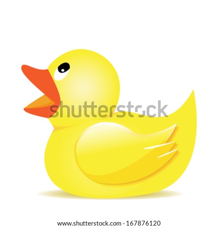 Rubber Duck Icon Stock Vector 71466952 - Shutterstock