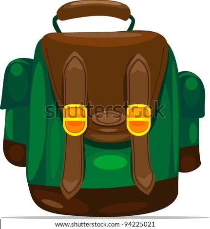 Vector backpack Stock Photos, Illustrations, and Vector Art