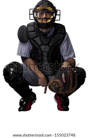 Baseball Catcher Stock Photos, Images, & Pictures | Shutterstock