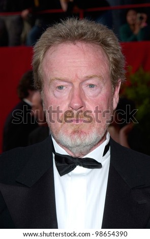 Director <b>RIDLEY SCOTT</b> at the 73rd Annual Academy Awards in Los Angeles. - stock-photo-director-ridley-scott-at-the-rd-annual-academy-awards-in-los-angeles-mar-paul-smith-98654390