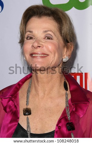 Jessica Walter at the CBS, CW and Showtime Press Tour Stars Party, ...