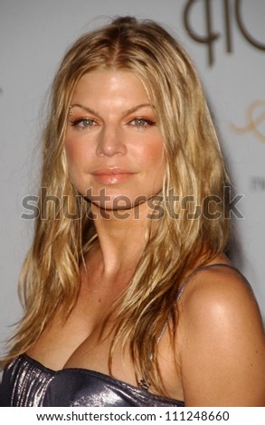 Fergie at the &quot;Class Of Hope Prom 2007&quot; Charity Benefit hosted by Sharon Stone - stock-photo-fergie-at-the-class-of-hope-prom-charity-benefit-hosted-by-sharon-stone-and-kelly-stone-111248660