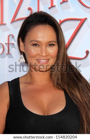 Tia Carrere at "The Wizard Of Oz 3D" World Premiere Screening and Grand ...