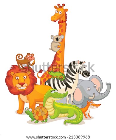 Zebra Cartoon Stock Photos, Images, & Pictures | Shutterstock