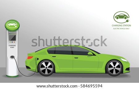 Electric Car Stock Images, Royalty-free Images & Vectors 