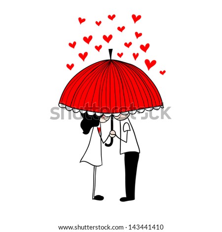http://thumb1.shutterstock.com/display_pic_with_logo/856486/143441410/stock-vector-doodle-lovers-a-boy-and-a-girl-under-umbrella-143441410.jpg