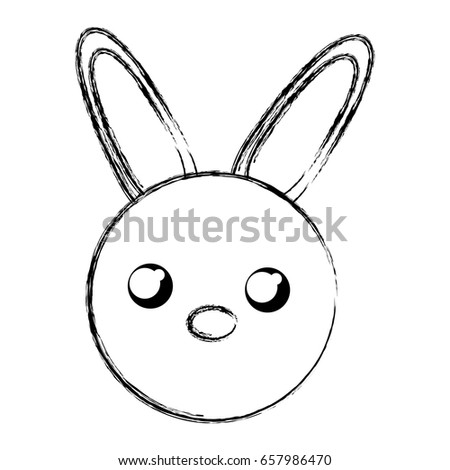 Bunny Crossbones Vector Stock Vector 15742174 - Shutterstock