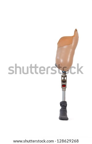 black runners with prothesis black runners with prothesis