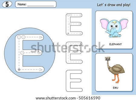 Vector Silhouettes Elephants Rhinos Hippos Lions Stock Vector 104892596