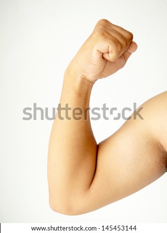Flexing Arm Stock Photos, Images, & Pictures | Shutterstock
