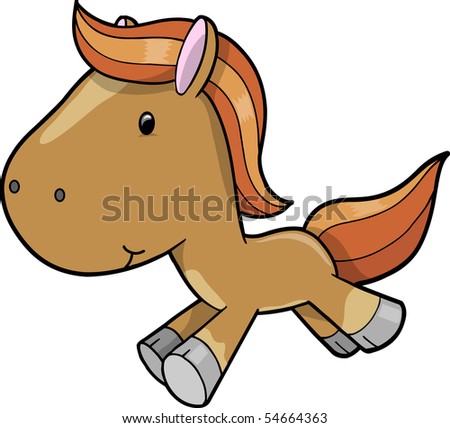 Cartoon Horse Stock Photos, Images, &amp; Pictures | Shutterstock