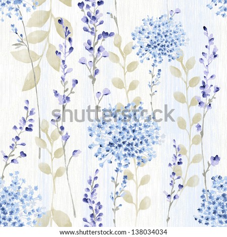 flowers seamless pattern background - For easy making seamless pattern ...