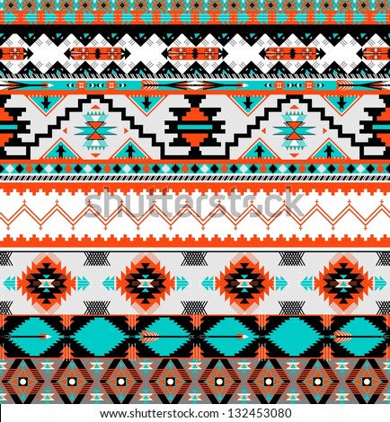 Индейские узоры Индейские узоры