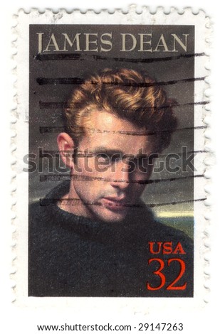 James Dean Corvette