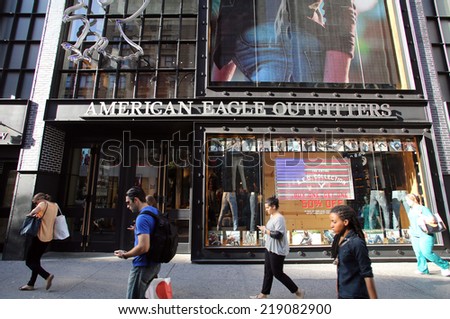 new-york-city-sept-an-american-eagle-outfitters-store-in-new-york-city ...
