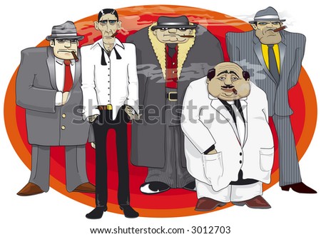 Mafia Boss Stock Illustrations & Cartoons | Shutterstock