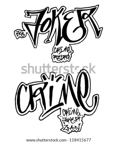 milicateo's "Graffiti set" set on Shutterstock