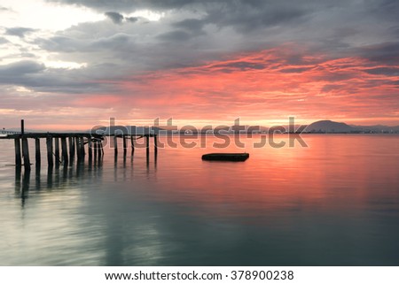 lumut perak exposure