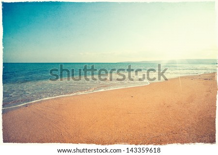 Vintage Seaside Stock Photos, Images, & Pictures | Shutterstock