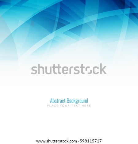 Abstract blue color modern background design Abstract blue color modern background design