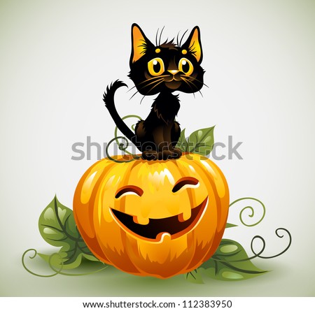 Cute cat halloween images
