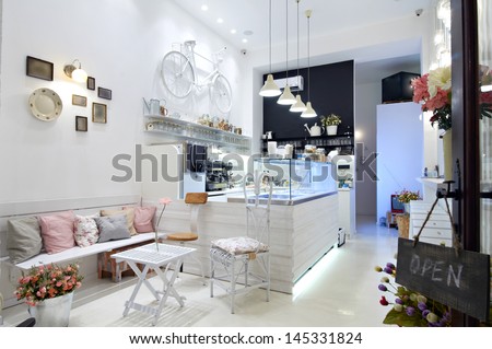 Cafe Interior Stock Photos, Images, & Pictures | Shutterstock