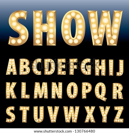 LIGHT FONT light font: