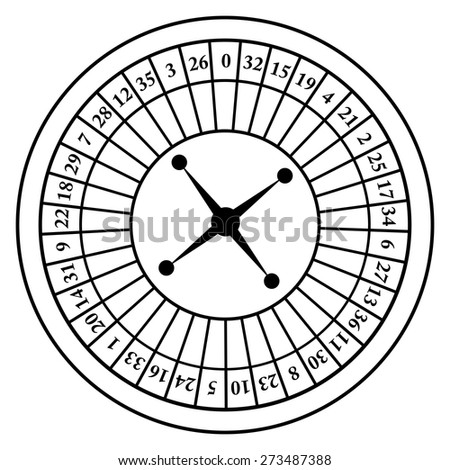 Roulette Wheel Stock Vectors & Vector Clip Art | Shutterstock