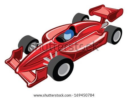 Cartoon racing car Stock Photos, Images, & Pictures | Shutterstock