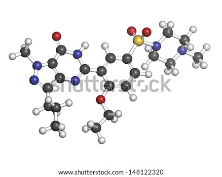 Chemical composition of viagra