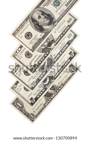 Money exchange values
