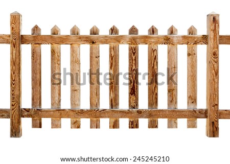 Wood Fence Stock Photos, Images, & Pictures | Shutterstock