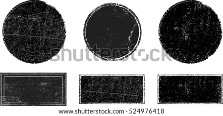 Grunge post Stamps Collection, Circles. Banners, Insignias , Logos, Icons, Labels and Badges Set . vector distress textures.blank shapes. Grunge post Stamps Collection, Circles. Banners, Insignias , Logos, Icons, Labels and Badges Set . vector distress textures.blank shapes.