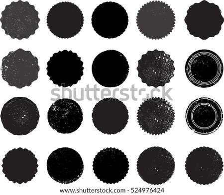 Grunge post Stamps Collection, Circles. Banners, Insignias , Logos, Icons, Labels and Badges Set . vector distress textures.blank shapes. Grunge post Stamps Collection, Circles. Banners, Insignias , Logos, Icons, Labels and Badges Set . vector distress textures.blank shapes.