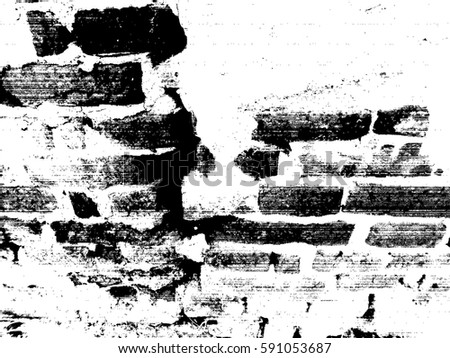 Brick Wall Grunge Urban Background.Texture Vector.Dust Overlay Distress Grain ,Simply Place smudge illustration over any Object to Create rough Effect .Black paint splattered , dirty design element Brick Wall Grunge Urban Background.Texture Vector.Dust Overlay Distress Grain ,Simply Place smudge illustration over any Object to Create rough Effect .Black paint splattered , dirty design element