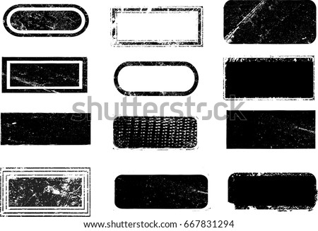 Grunge post Stamps Collection, Rectangles, squares, frames . . Banners, Insignias , Logos, Icons, Labels and Badges Set . vector distress textures.blank shapes. Grunge post Stamps Collection, Rectangles, squares, frames . . Banners, Insignias , Logos, Icons, Labels and Badges Set . vector distress textures.blank shapes.
