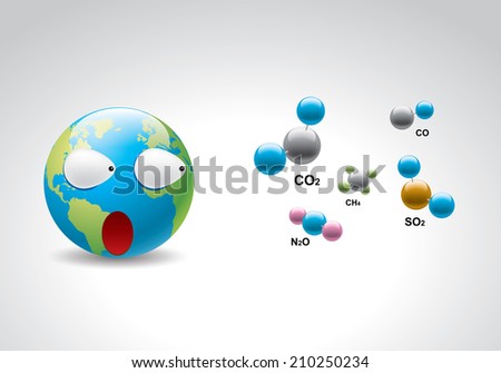 Greenhouse Gases Stock Photos, Images, & Pictures | Shutterstock