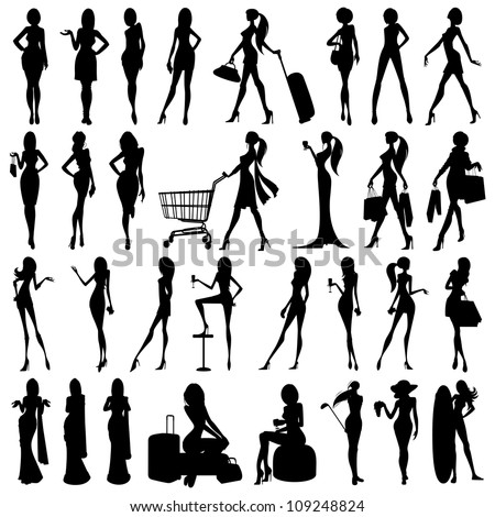 Woman Silhouette Stock Photos, Images, & Pictures | Shutterstock