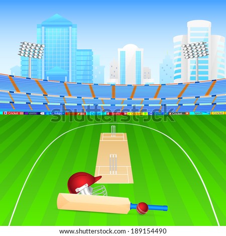 Cricket Bat Stickers Vector Free Download