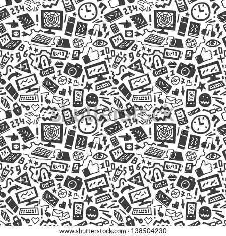 Seamless vector pattern photo Seamless vector pattern photo