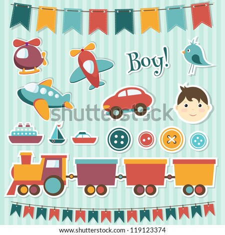 Baby Boy Scrapbook Baby Boy Scrapbook