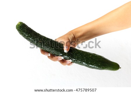 Sexy Cucumber Stock Images Royalty Free Images Vectors Shutterstock