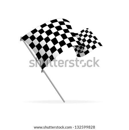 Racing Flag Stock Photos, Images, & Pictures | Shutterstock