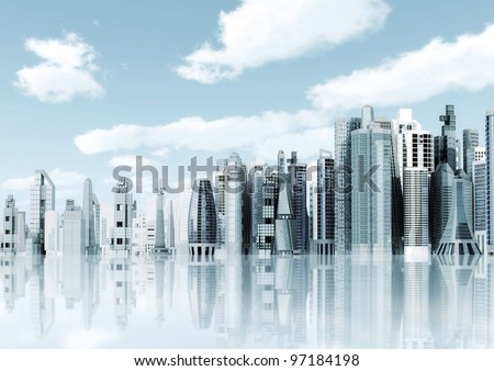 Modern City Background Designs