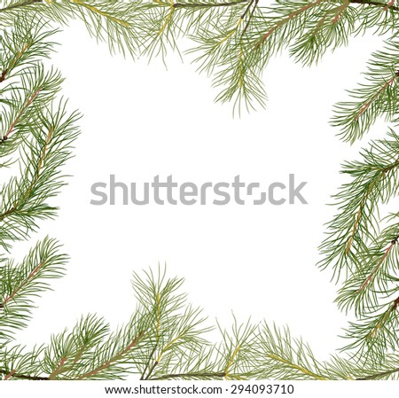 Pine Leaf Stock Vectors & Vector Clip Art | Shutterstock