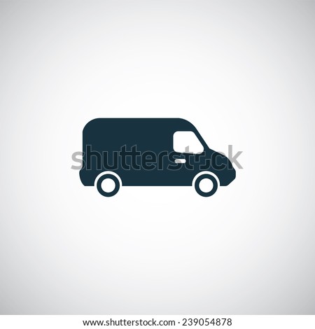 Delivery Van Icon Stock Photos, Images, & Pictures | Shutterstock