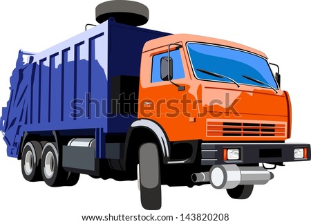 Garbage Truck Stock Photos, Images, & Pictures | Shutterstock